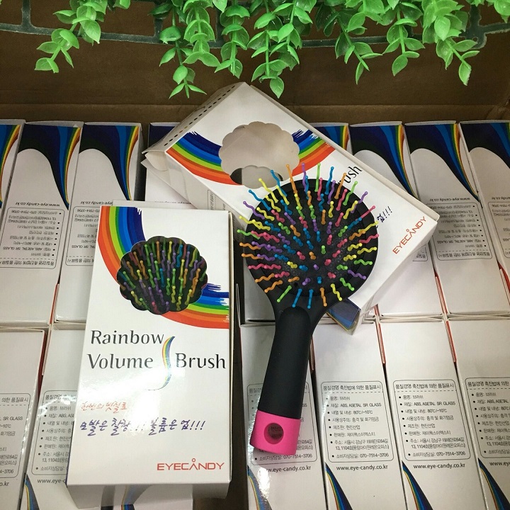 Lược tròn màu cao cấp