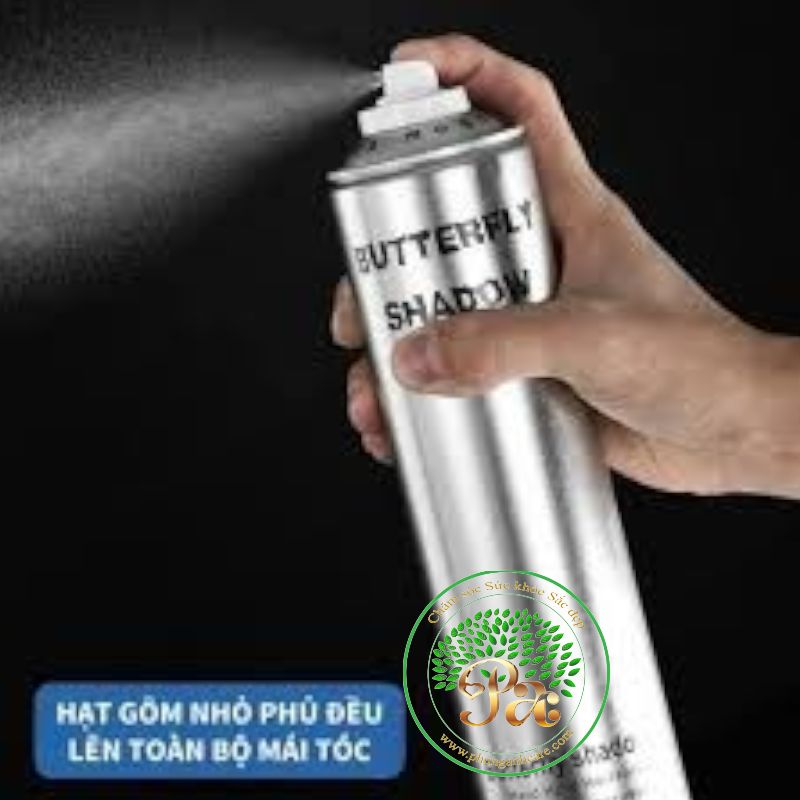 Keo xịt tóc Butterfly  shadow
