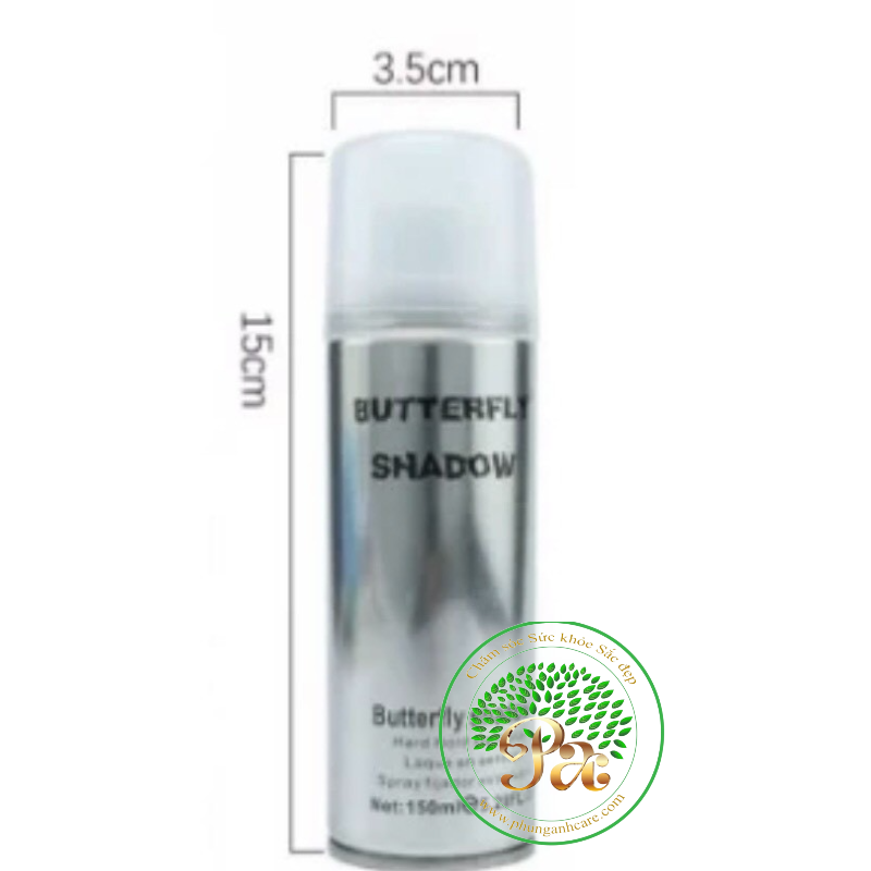Keo xịt tóc Butterfly  shadow