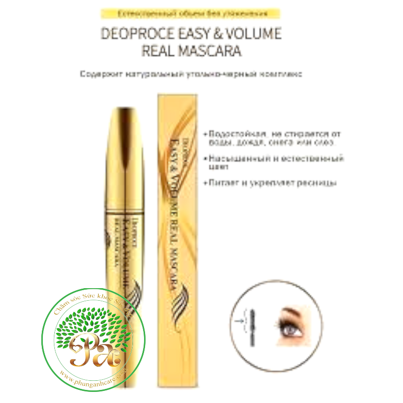 Mascara Deoproce dày mi ,cong mi