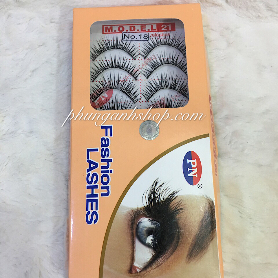 Lông mi giả Model 10 cặp