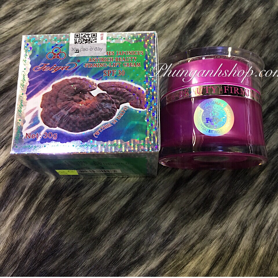 Kem feiya linh chi chống lão hóa trắng da