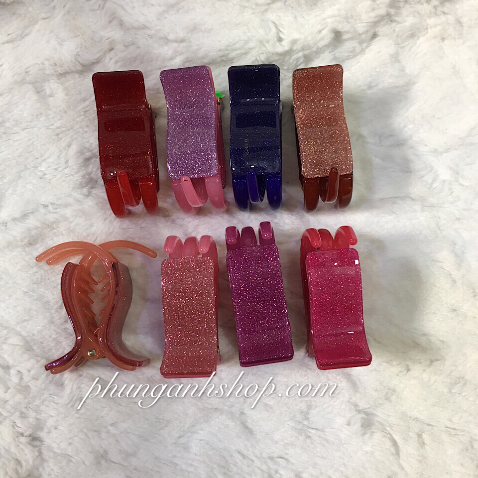 Gắp 3 càng  kim tuyến,hoa văn xà cừ 25k