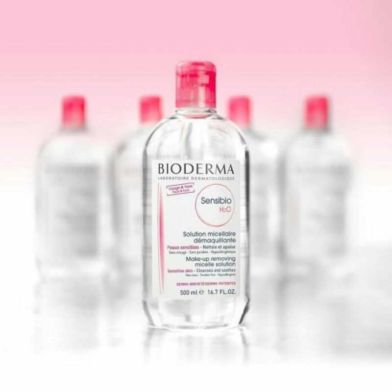 Nước tẩy trang Bioderma Créaline dành cho da nhạy cảm 500ml