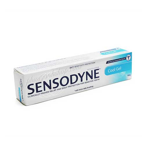 Kem đánh răng sensodyne fresh mint 100g