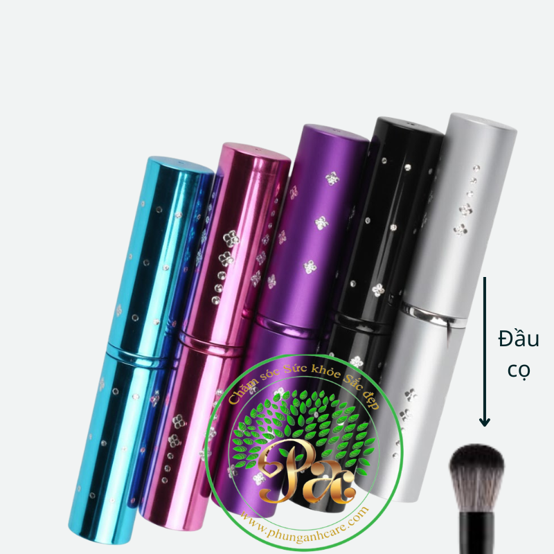 Cọ má hồng ống