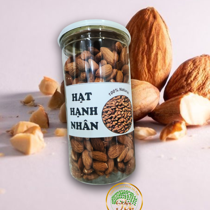 Hạt Hạnh Nhân Organic