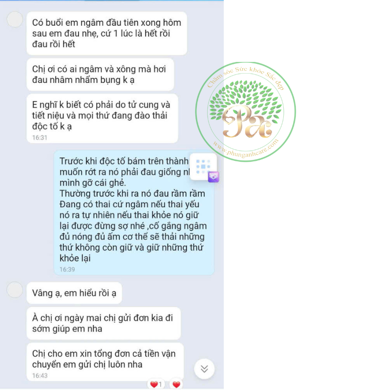 Gói thuốc tắm ngâm mông Thực Dưỡng