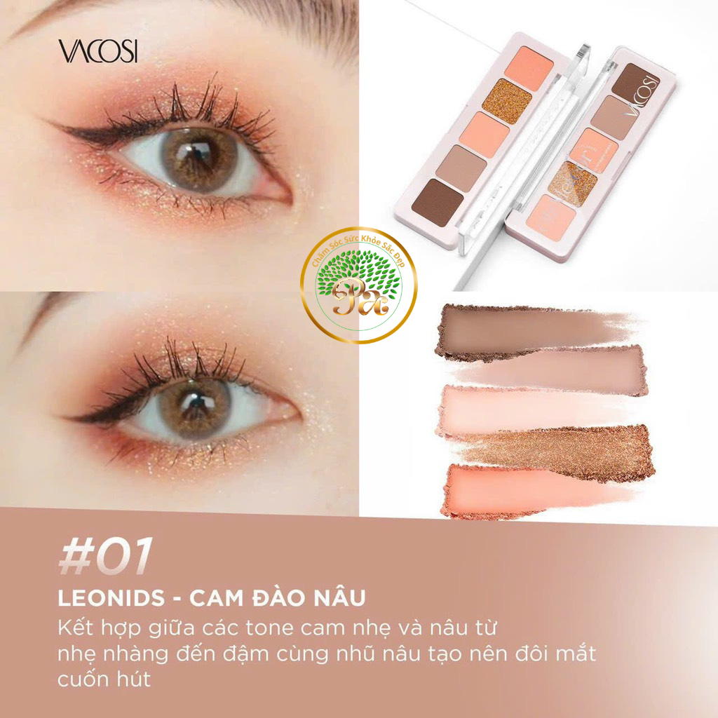 Màu mắt Vacosi màu