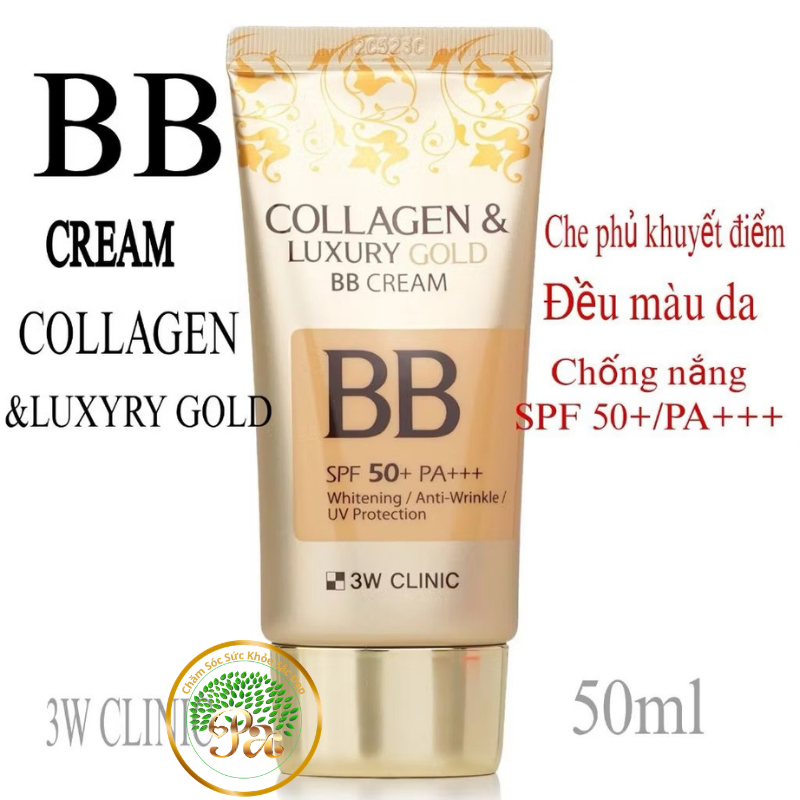 Kem lót BB 3W Clinic SPF50