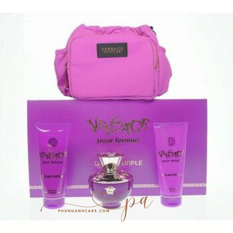 Nước hoa Versace Dylan Purple  USA - tách set