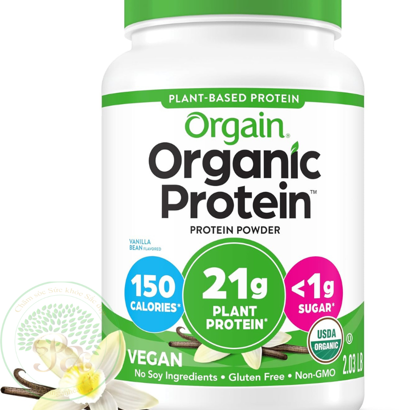 Protein uống mua từ USA