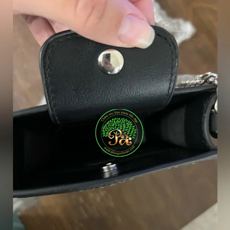 Túi đeo chéo mini (đựng điện thoại )đính hạt from usa