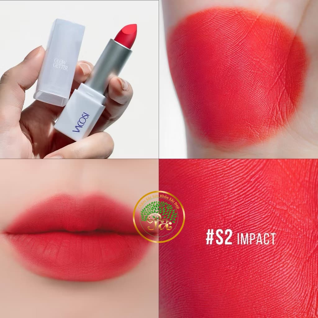 Son thỏi mịn lì Vacosi