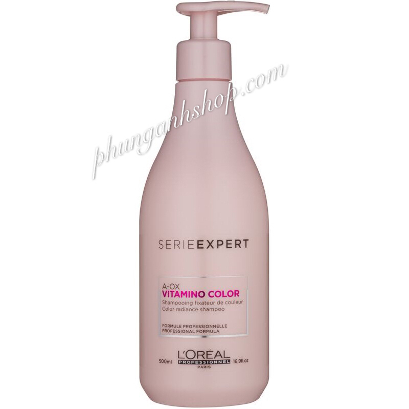 Dầu gội giữ màu loreanl serieexpert vitamino color 500ML