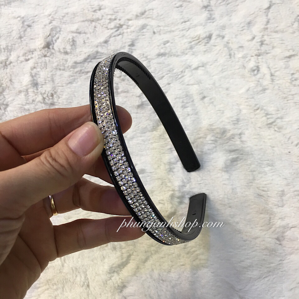 Băng đô 4 hàng hột