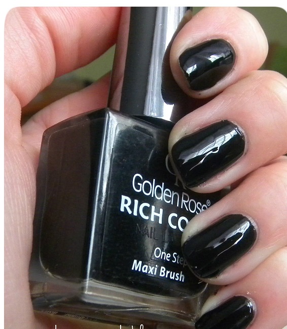 Nước sơn CR Golden Rose Rich Color Nail Lacquer