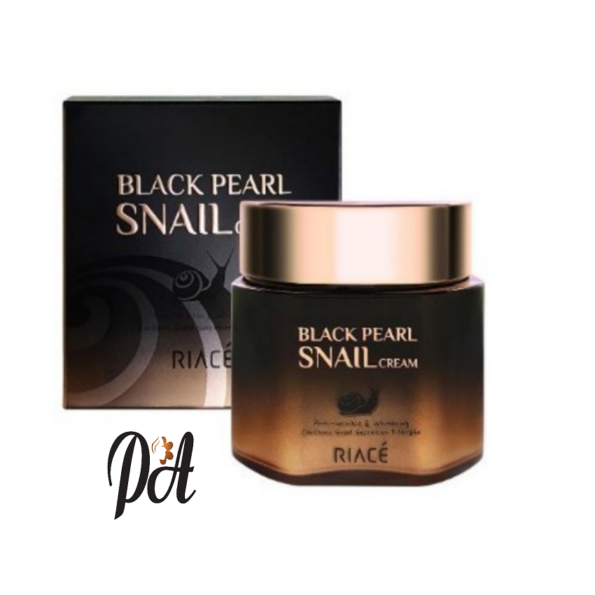 Kem Chống Lão Hóa Ngọc Trai Đen Black Pearl Snail Riace (K480)