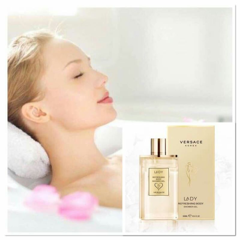 Sữa tắm nước hoa Korea 300ml