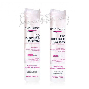 Gòn tẩy trang Byphasse 120m