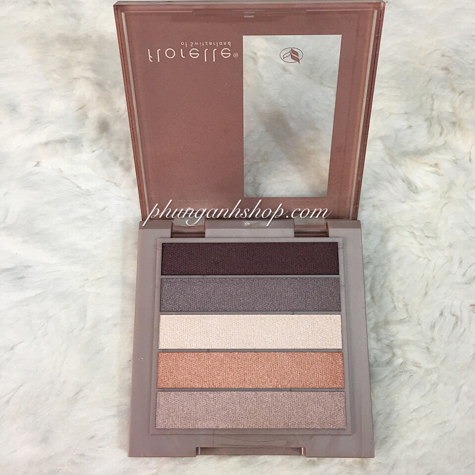 Màu mắt florelle 5 màu