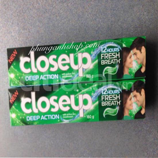 kem đánh răng closeup