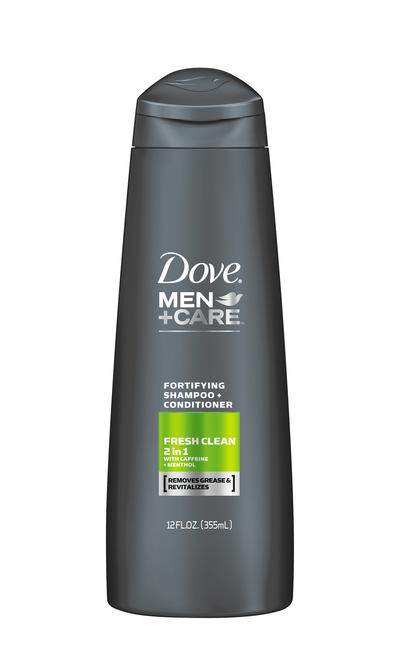 Gội Xả chung Dove Men Care 355ML FRESH &CARE date 05/2020