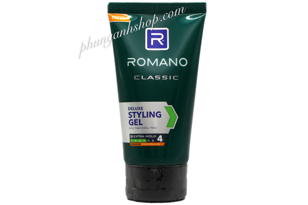 Gel tạo kiểu tóc romano Classic cứng vừa 150g