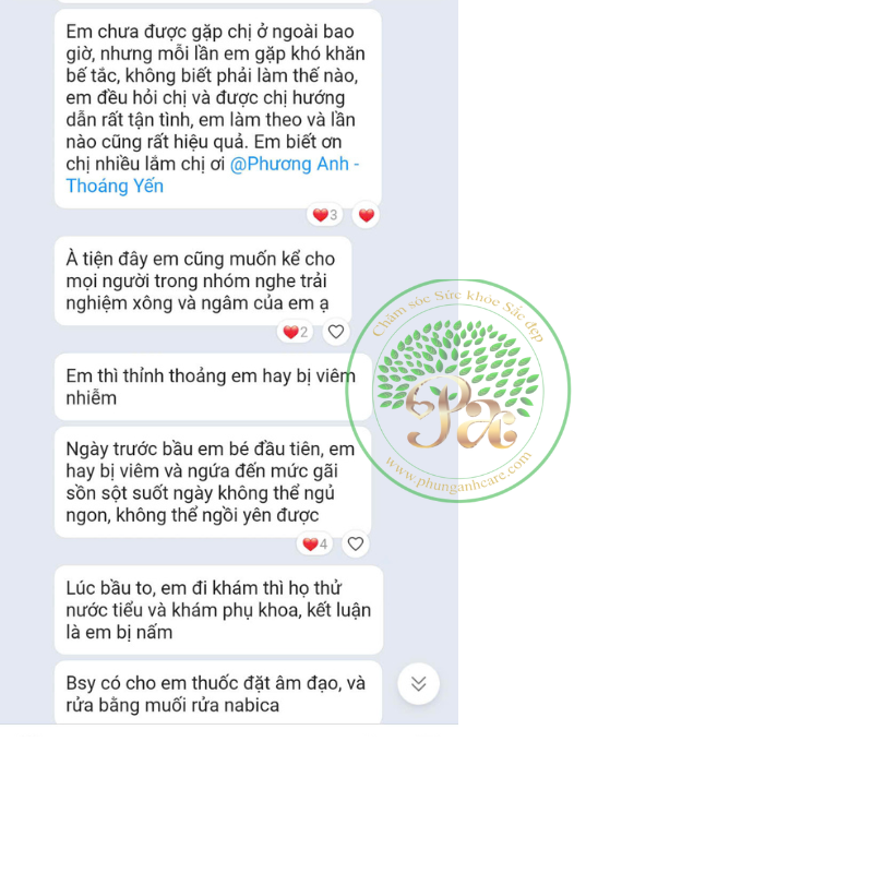 Gói thuốc tắm ngâm mông Thực Dưỡng