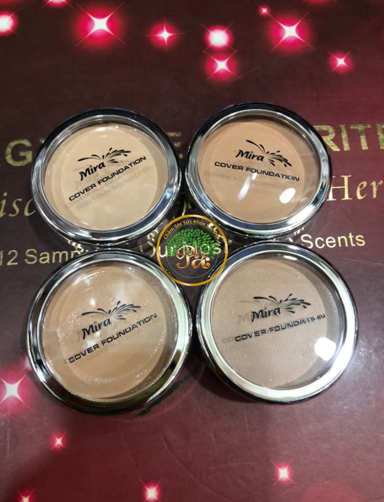 Kem Che Khuyết Điểm Mira Cover Foundation