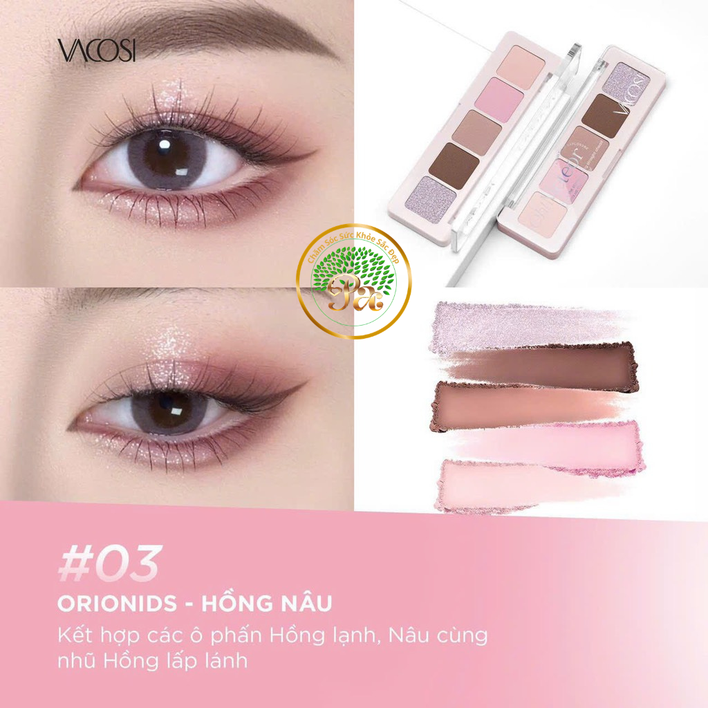 Màu mắt Vacosi màu