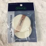 BÔNG PHẤN VUÔNG TRÒN CẶP(FERINA,SPONIA)