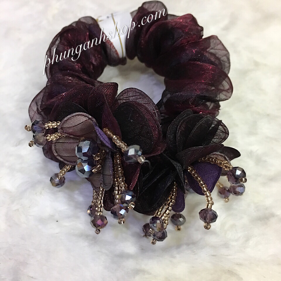 Cột tóc voan, lưới  gb60