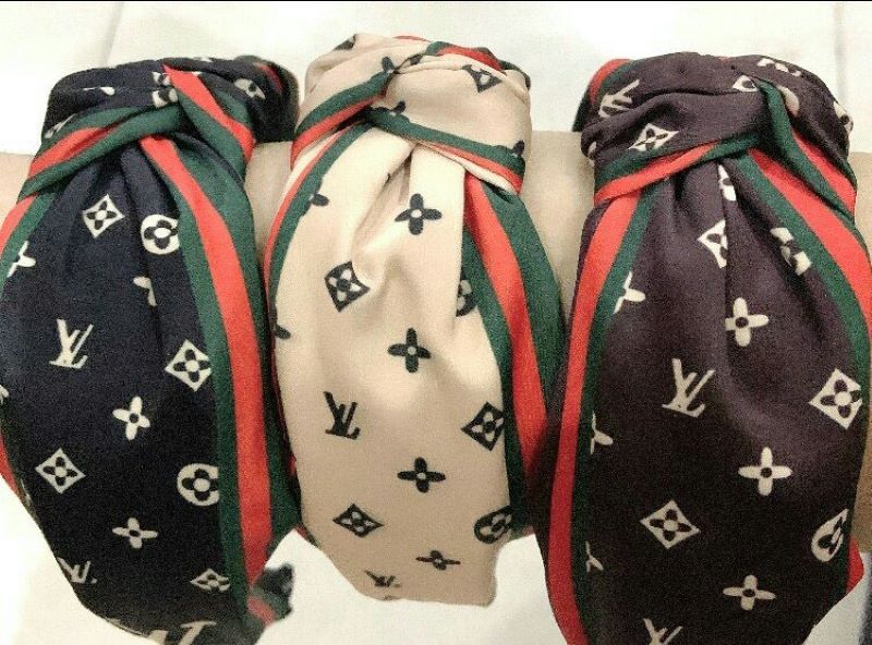 Băng đô vải kiểu chữ