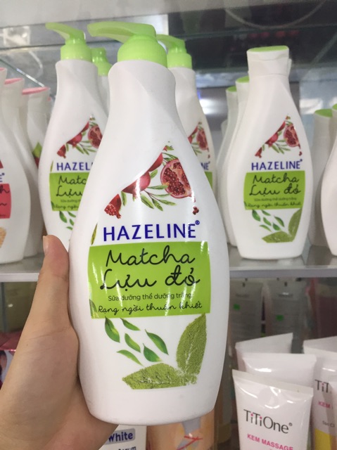 Sữa dưỡng thể  Hazeline 370ml