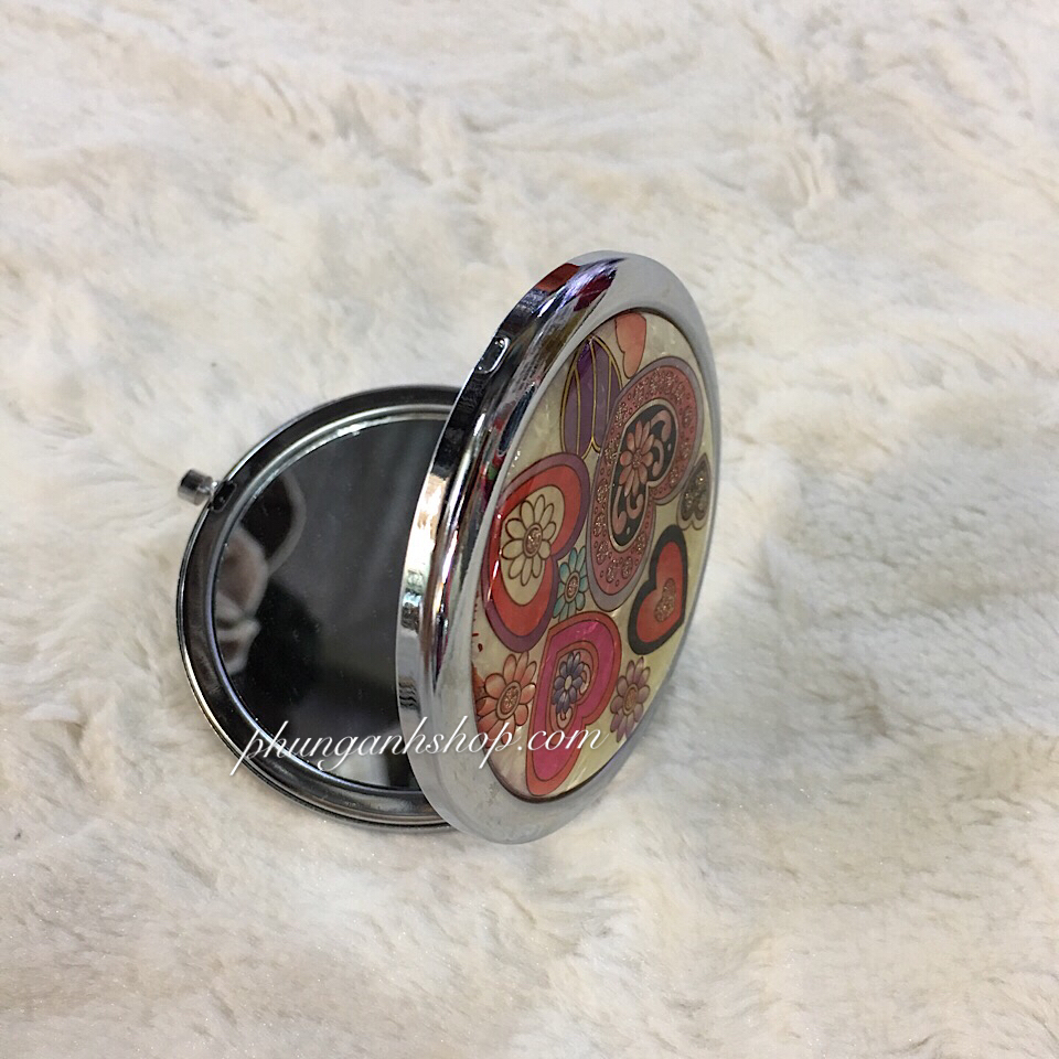 Kíếng soi hai mặt bỏ túi