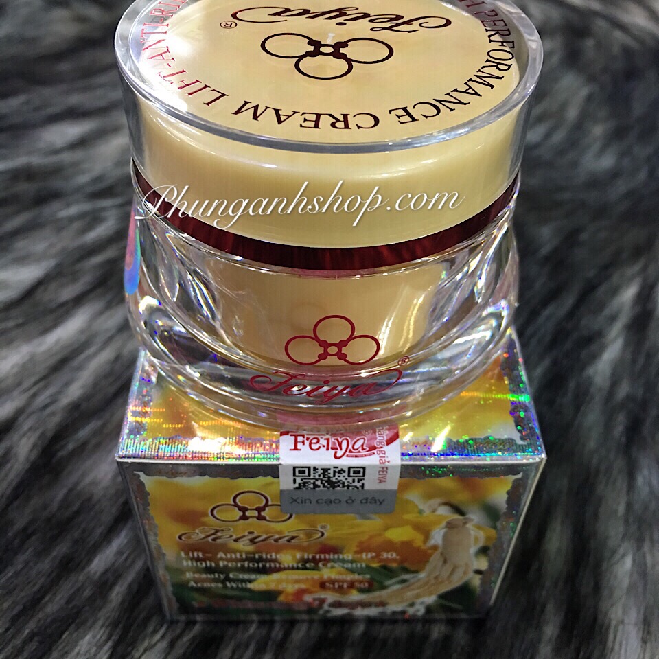 Kem feiya nhân sâm, trắng da, chống lão hóa
