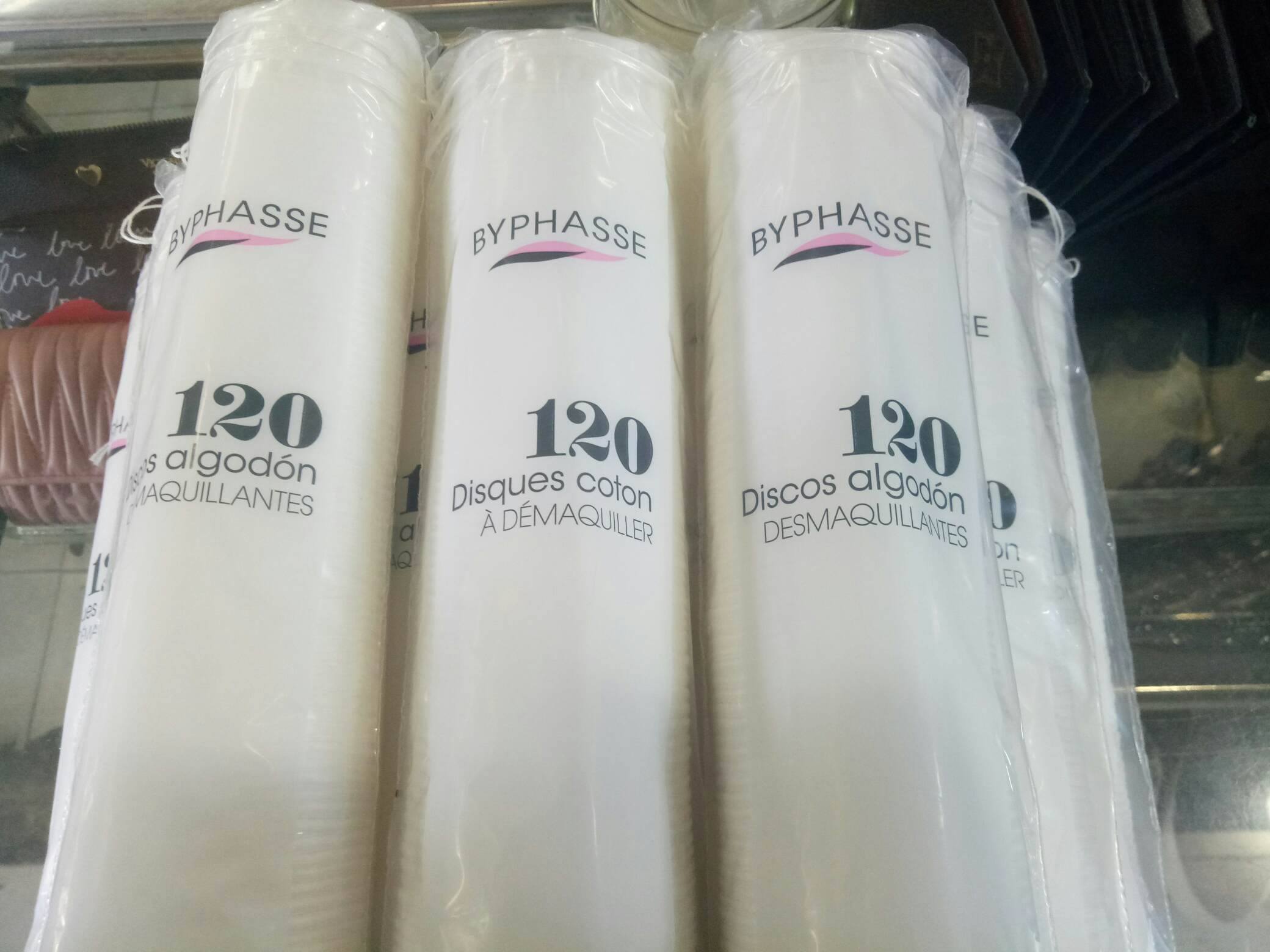 Gòn tẩy trang Byphasse 120m