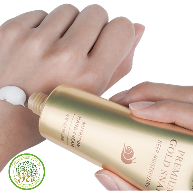 Kem dưỡng tay Gold Snail