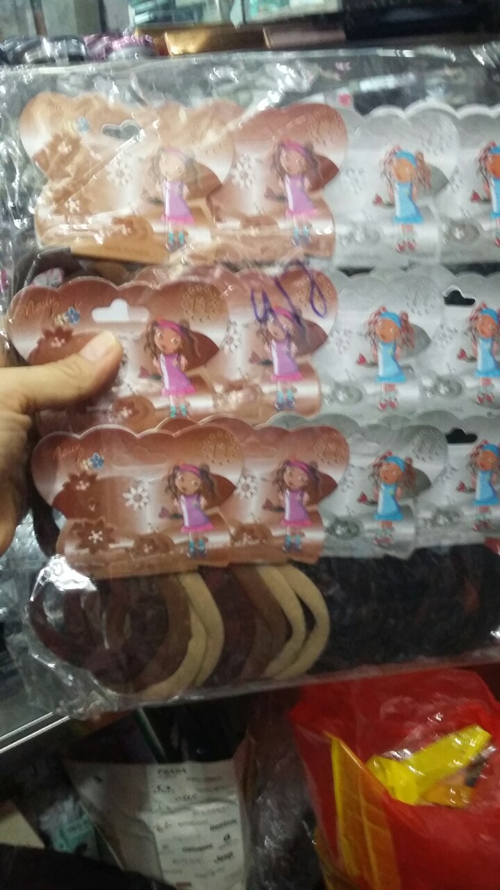 Cột tóc màu, XOÀN SAO GB10.15