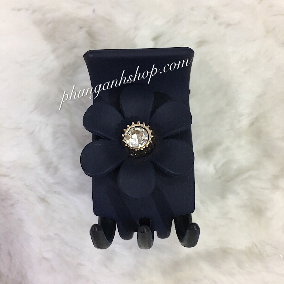 Gắp 5 càng hoa, hột,màu, trắng đen gb 25k30K