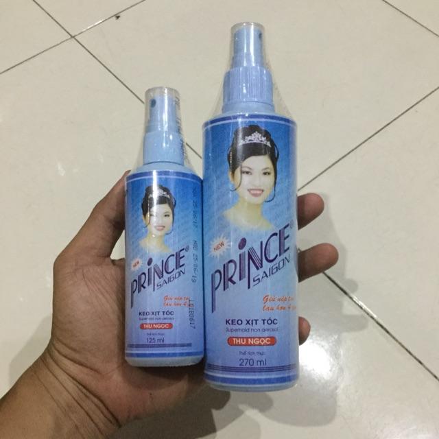 Keo xịt tóc Prince Sài Gòn