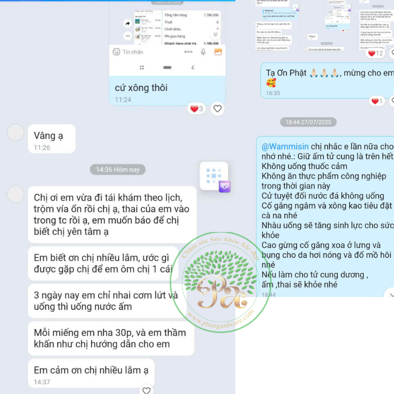 Gói thuốc tắm ngâm mông Thực Dưỡng