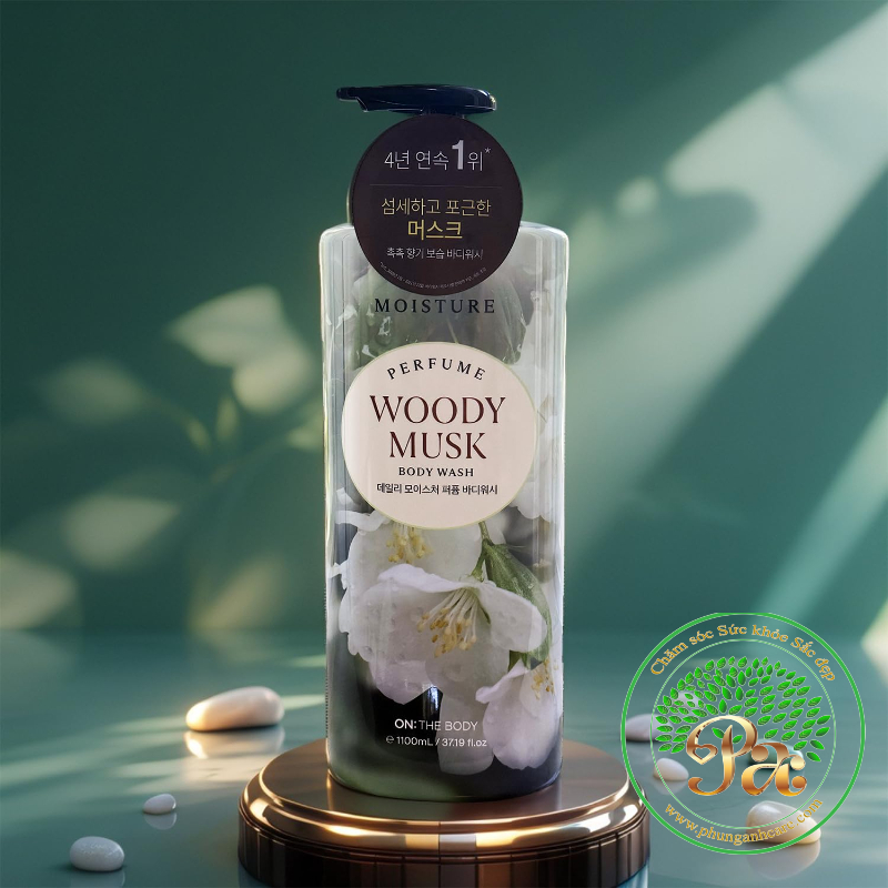 Sửa Tắm ON THE BODY 1100ml