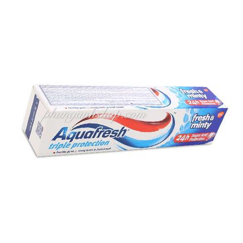 Kem đánh răng Aqufresh 24h