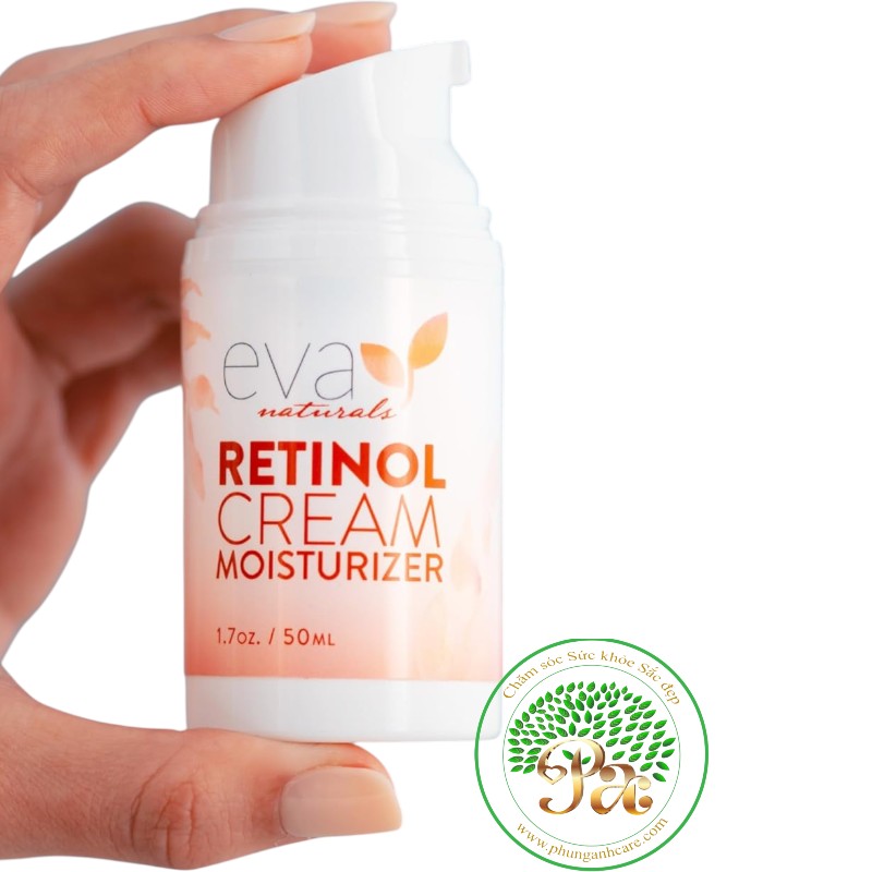 Kem dưỡng ẩm Retinol Eva Naturals USA