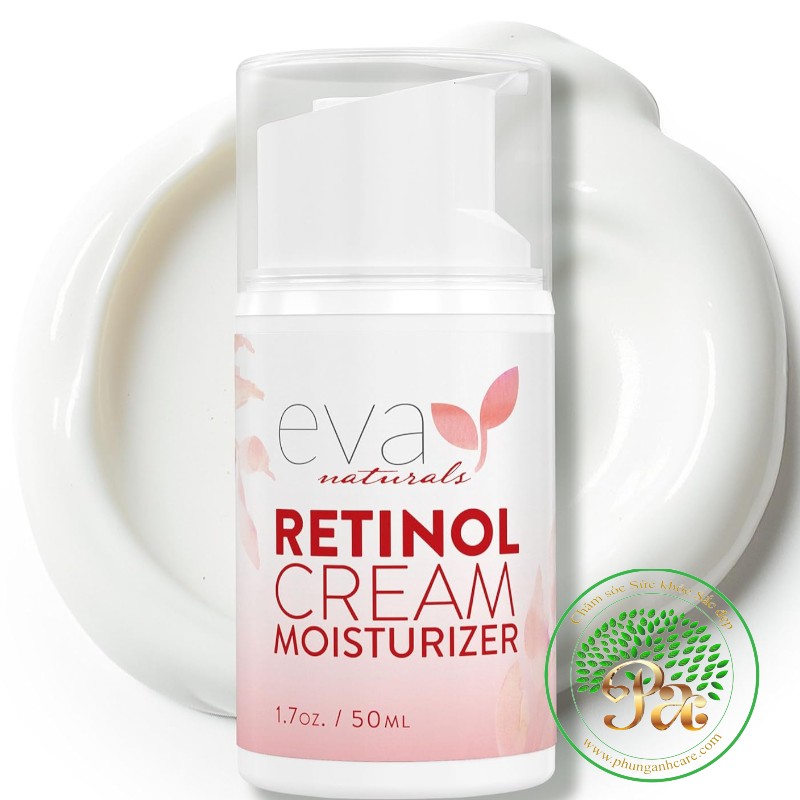 Kem dưỡng ẩm Retinol Eva Naturals USA