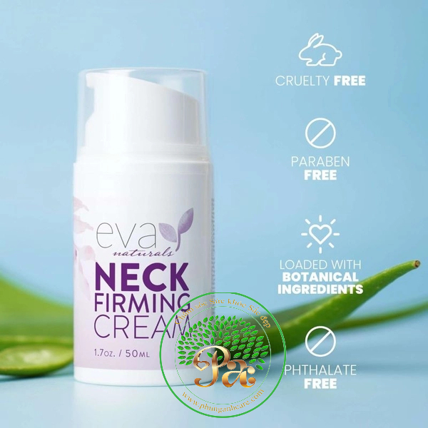 Kem làm săn chắc cổ Eva Naturals USA 50ML