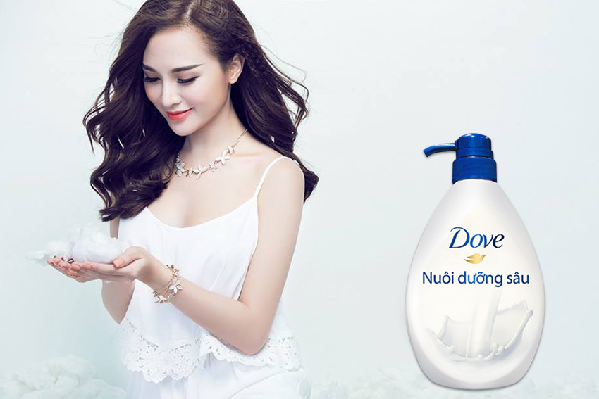 Tắm Dove nutrium moisture