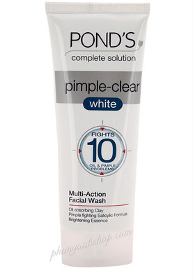 Sữa rửa mặt pond’s White beauty